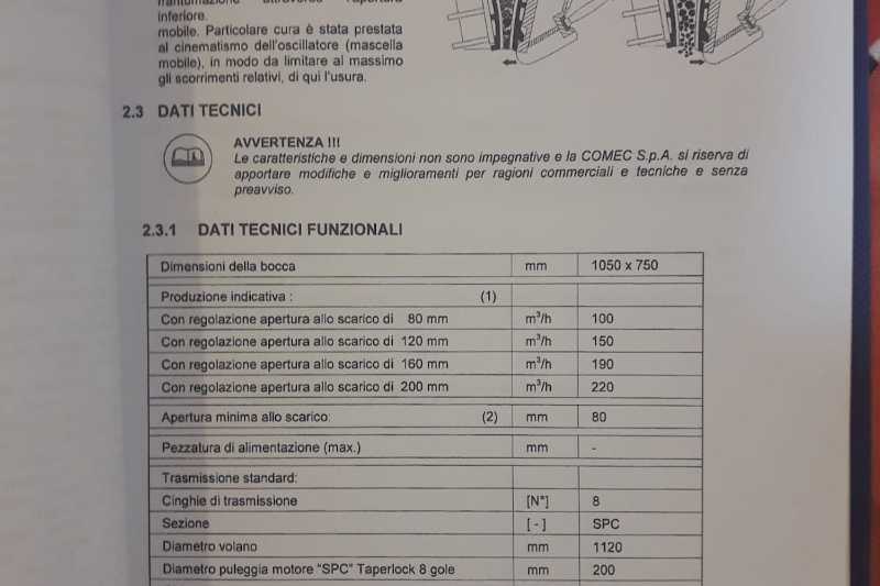 OmecoHub - Immagine COMEC P105-75